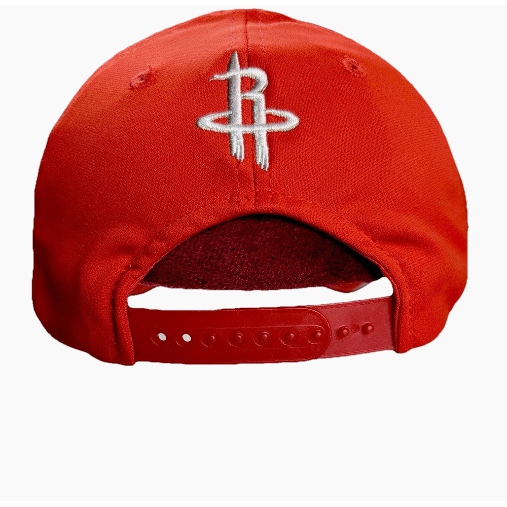 Houston Rockets NBA Licensed Snapback Hat Red - Picture 2 of 9